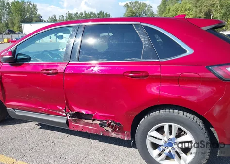 2015 Ford Edge Sel from USA, damaged, VIN 2FMTK4J91FBC11027